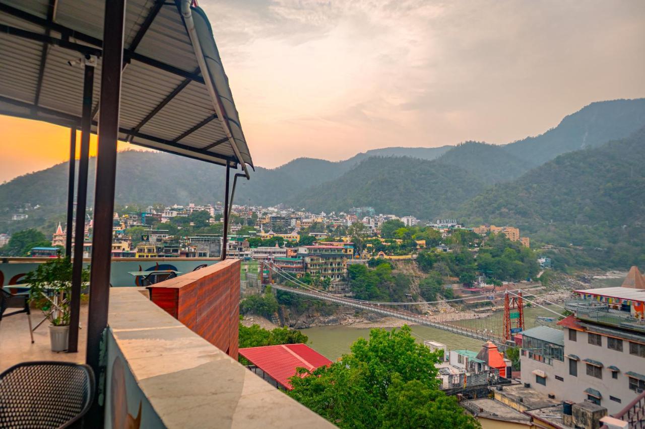 Хостел Madpackers Rishikesh 2-0 Екстер'єр фото